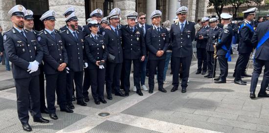 Giornata regionale della Polizia Locale 2026-Cerimonia