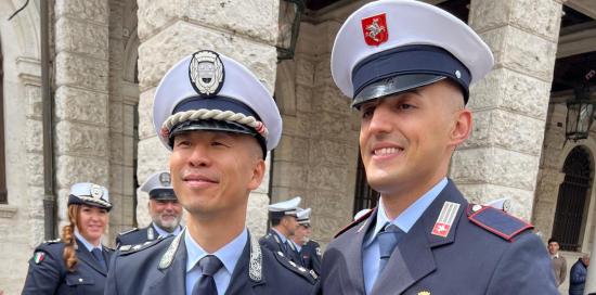 Giornata regionale della Polizia Locale 2026-Cerimonia