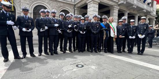 Giornata regionale della Polizia Locale 2026-Medaglie