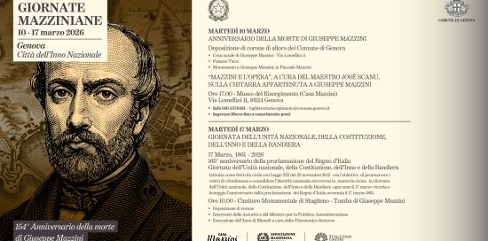 Giornate Mazziniane 2026-Invito