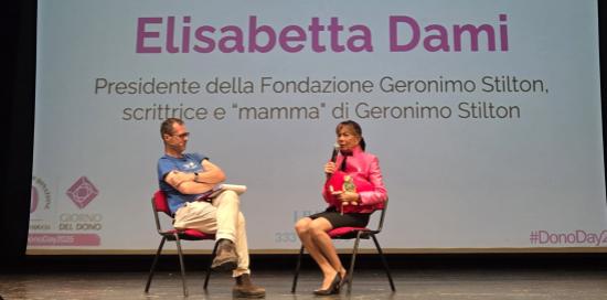 Giorno del Dono-Intervento Dami Giorno del Dono-Intervento Dami