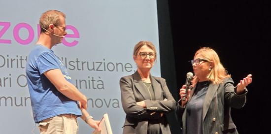 Giorno del Dono-Intervento ass. Bruzzone Giorno del Dono-Intervento ass. Bruzzone