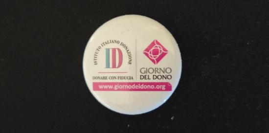 Giorno del Dono-Pin Giorno del Dono-Pin