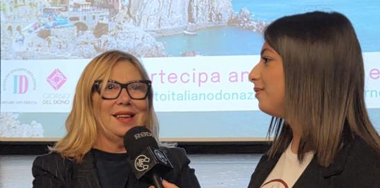 Giorno del Dono-Intervista ad ass. Bruzzone Giorno del Dono-Intervista ad ass. Bruzzone