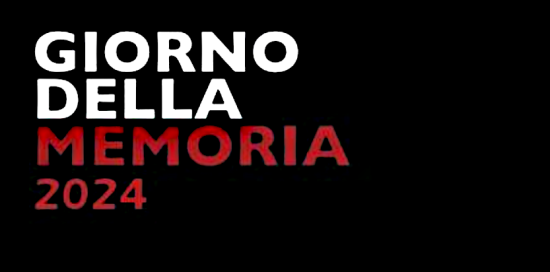 Logo Giorno della Memoria 2024