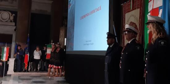 Giorno della Memoria-Figuranti e Polizia Locale