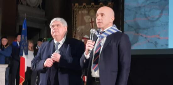 Giorno della Memoria-Intervento Clavarino, Biolé