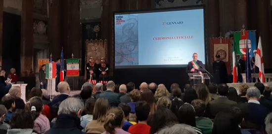 Giorno della Memoria-Intervento Piciocchi