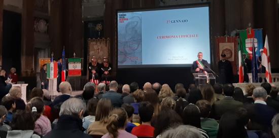 Giorno della Memoria-Intervento Piciocchi
