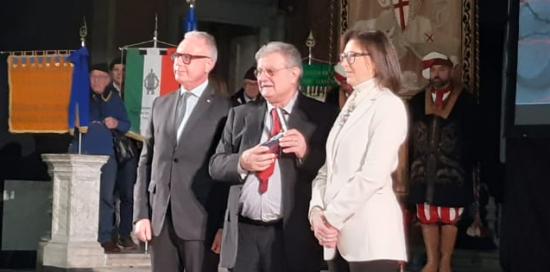 Giorno della Memoria-Medaglia Cassibba, Torraco per Gaiaschi