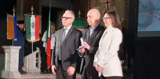 Giorno della Memoria-Medaglia Cassibba, Torraco per Siffredi