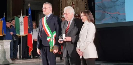 Giorno della Memoria-Medaglia Piciocchi, Torraco per De Simone
