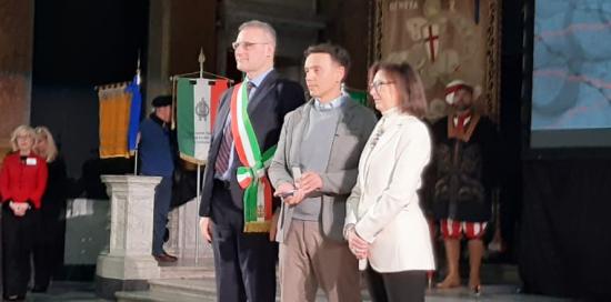 Giorno della Memoria-Medaglia Piciocchi, Torraco per Scialpi