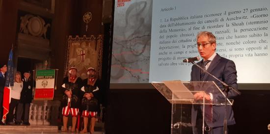 Giorno della Memoria-Orazione De Sanctis