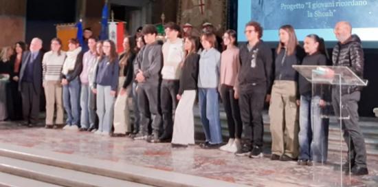 Giorno della Memoria-Premiazione Lanfranconi