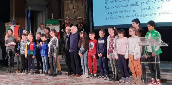 Giorno della Memoria-Premiazione Foglietta
