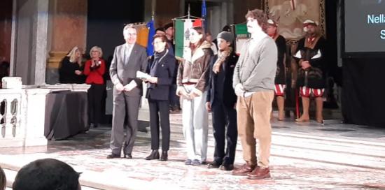 Giorno della Memoria-Premiazione Gianelli