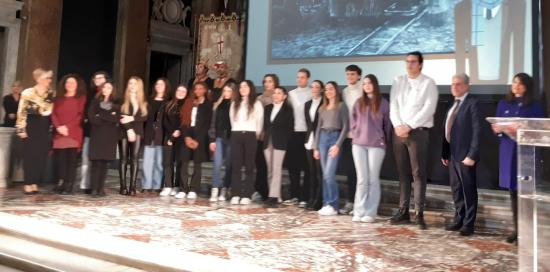 Giorno della Memoria-Scuola Giorno della Memoria-Scuola