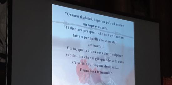 Giorno della Memoria-Video Frame