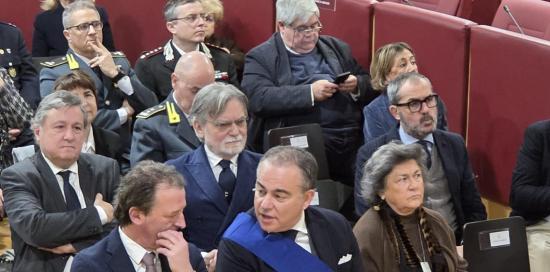 Giorno della Memoria-Villa fra il pubblico Giorno della Memoria-Villa fra il pubblico