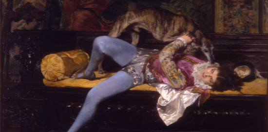 Giovanni Boldini, Il Paggio