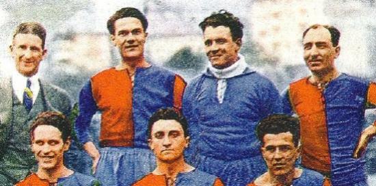 Giovanni De Prà portiere del Genoa 1923-24