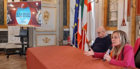 Giubileo delle Bande-Intervento Bordilli e Ganabano