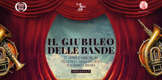 Giubileo delle Bande-Locandina orizzontale
