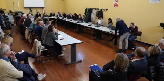 Giunta itinerante a Levante