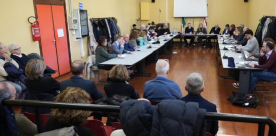 Giunta itinerante a Levante