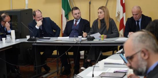 Giunta itinerante a Levante