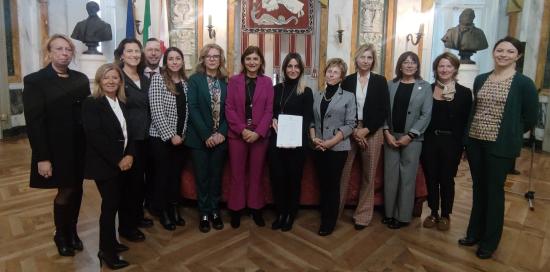 Sottoscrizione Protocollo d'intesa sulle pari opportunità