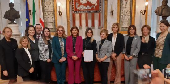 Sottoscrizione Protocollo d'intesa sulle pari opportunità