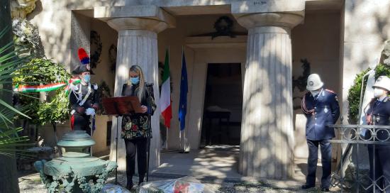 La sottosegretaria Pucciarelli