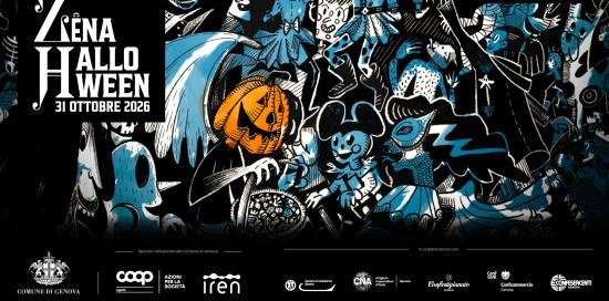 Locandina ZenaHalloween Locandina ZenaHalloween