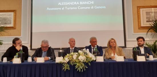 Hotel Bristol Palace, annuncio ottenimento 5a stella-Bianchi
