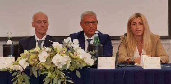 Hotel Bristol Palace, annuncio ottenimento 5a stella-Vanetti, Ferrando, Bianchi