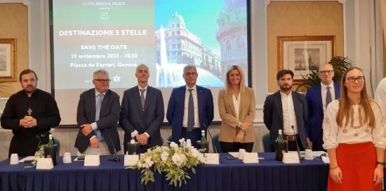 Hotel Bristol Palace, annuncio ottenimento 5a stella-Gruppo Hotel Bristol Palace, annuncio ottenimento 5a stella-Gruppo