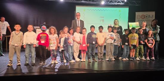 Premiazione classe I B scuola primaria Marconi