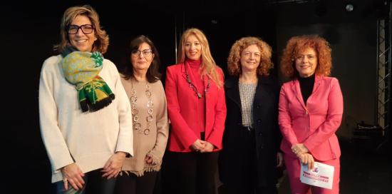 I dipendenti comunali incontrano la Consigliera di Parità-Brusoni, Bellingeri, Mercuri, Volpe, Orlando