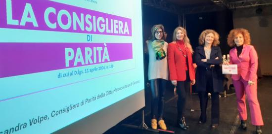 I dipendenti comunali incontrano la Consigliera di Parità-Brusoni, Mercuri, Volpe, Orlando