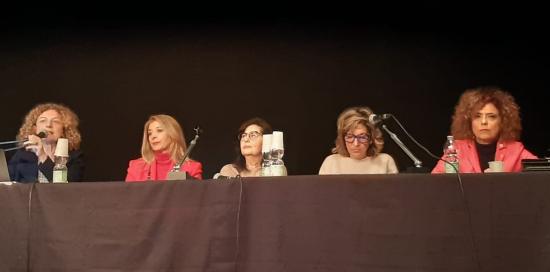 I dipendenti comunali incontrano la Consigliera di Parità-Volpe, Mercuri, Bellingeri, Brusoni, Orlando