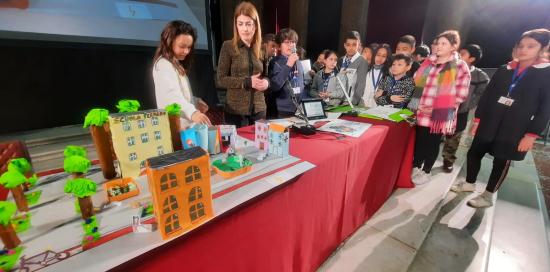 premiazione IC Cornigliano - 5B scuola Ferrero