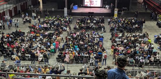 La finale della Ricrea Steel Challenge al Palateknoship di Genova