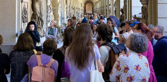 Itinerario "La moda dell'Ottocento" nei Porticati storici