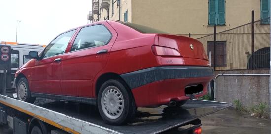 Rimozione auto