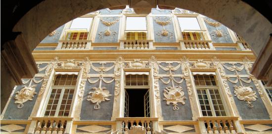 facciata di palazzo Lomellino