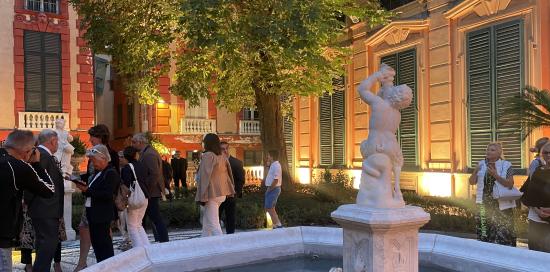 giardino palazzo bianco