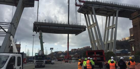 trave ponte