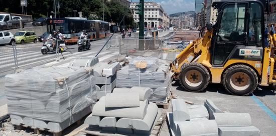 zona lavori